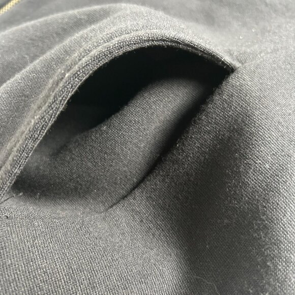 Citron 3.33 Womens Zip Up Jacket Large Floral Back Asian Minimalist Boho Artsy - Picture 6 of 9